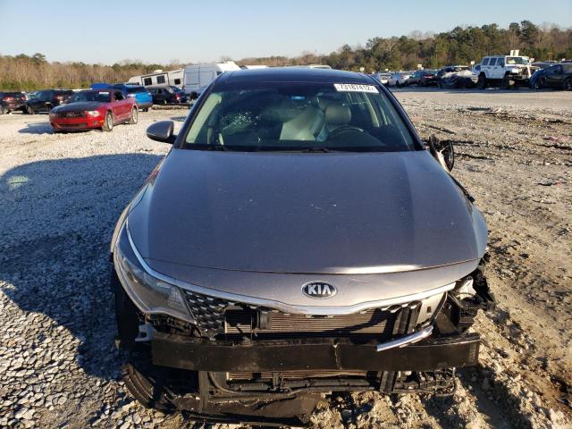 Photo 5 from auction – 2018 KIA OPTIMA EX with VIN 5XXGU4L32JG180095