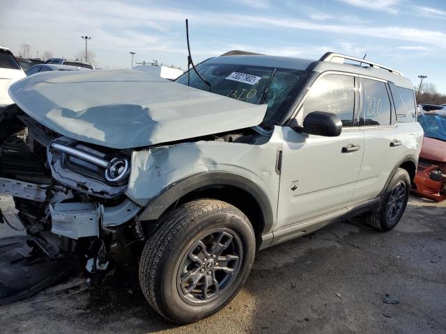 FORD BRONCO SPO 2021 with VIN 3FMCR9B66MRB23473 - Photo from auction
