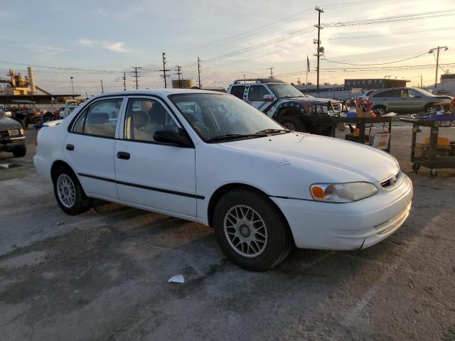 Photo 4 from auction – 2000 TOYOTA COROLLA VE with VIN 1NXBR12E7YZ362582