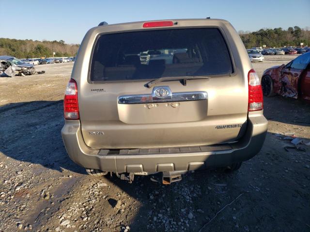 Photo 6 from auction – 2006 TOYOTA 4RUNNER SR with VIN JTEZU14R968042392