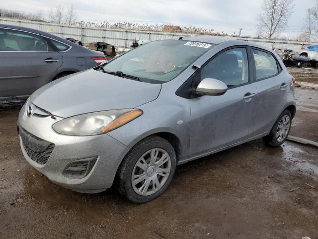 MAZDA MAZDA2 2012 with VIN JM1DE1KZ1C0136954 - Photo from auction