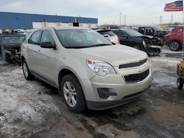 Photo 4 from auction – 2013 CHEVROLET EQUINOX LS with VIN 2GNFLCEK7D6284583