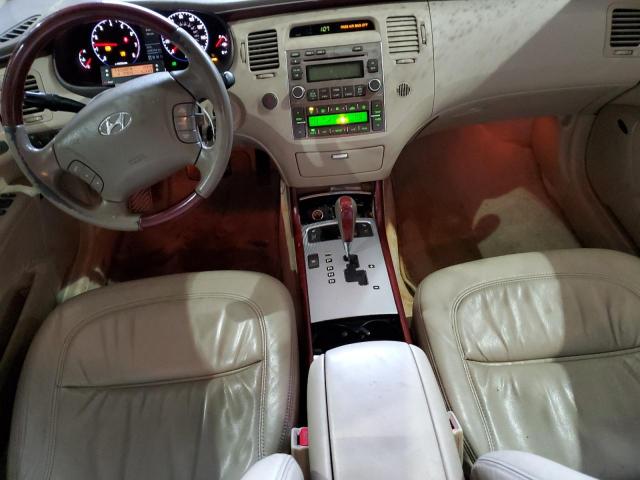 Photo 8 from auction – 2007 HYUNDAI AZERA SE with VIN KMHFC46F97A231533