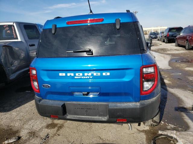 Photo 6 from auction – 2022 FORD BRONCO SPO with VIN 3FMCR9B69NRD90656
