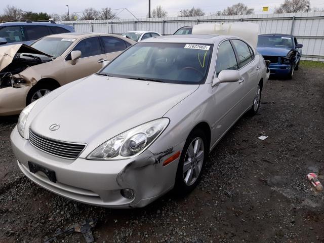 LEXUS ES 330 2005 with VIN JTHBA30G455094414 - Photo from auction