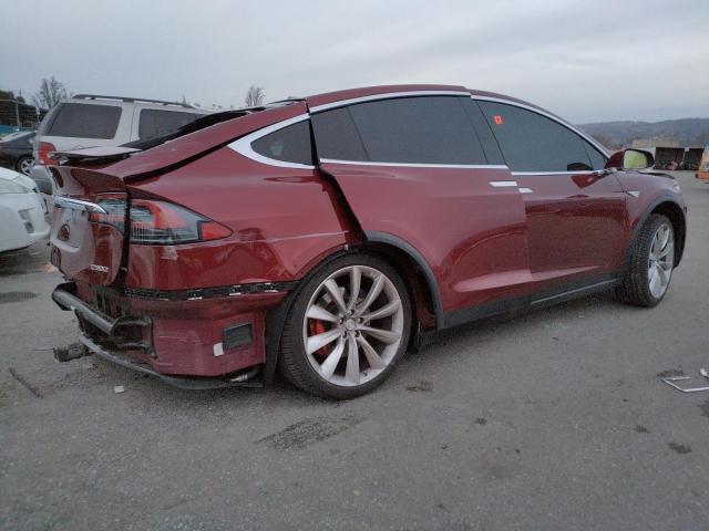 Photo 3 from auction – 2016 TESLA MODEL X with VIN 5YJXCAE49GFS00801