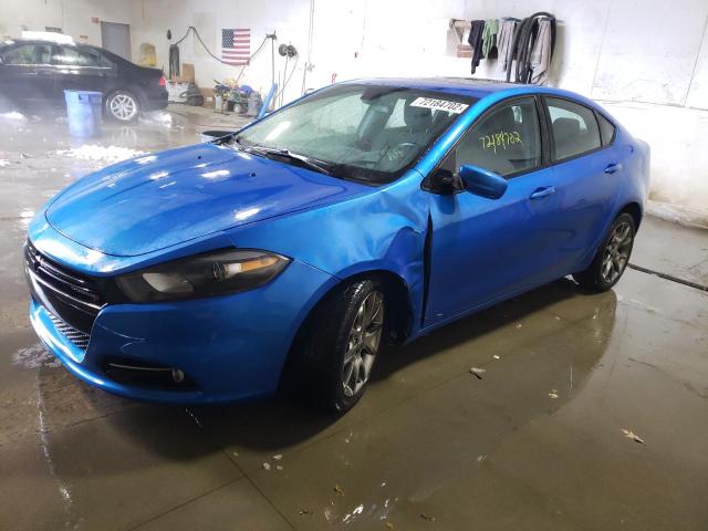 DODGE DART SXT 2015 with VIN 1C3CDFBB7FD182093 - Photo from auction