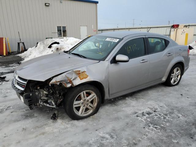 DODGE AVENGER SX 2013 with VIN 1C3CDZCB1DN662170 - Photo from auction