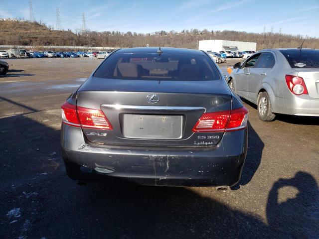 Photo 6 from auction – 2010 LEXUS ES 350 with VIN JTHBK1EG3A2362858