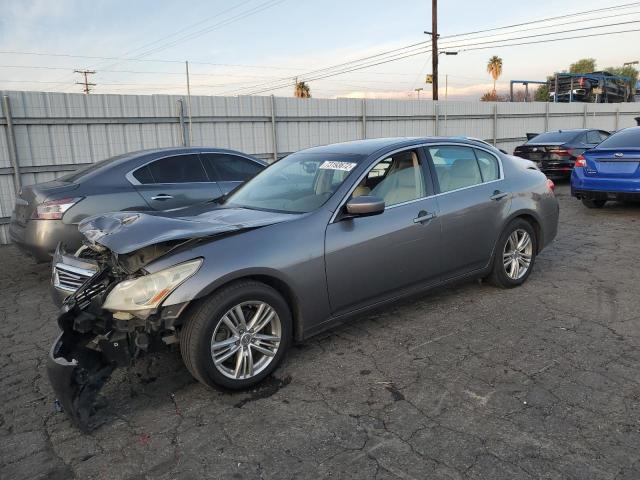 INFINITI G37 BASE 2011 with VIN JN1CV6AP5BM508380 - Photo from auction