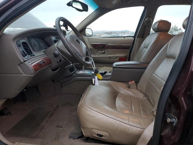 Photo 7 from auction – 2002 MERCURY GRAND MARQ with VIN 2MEFM75W82X616018