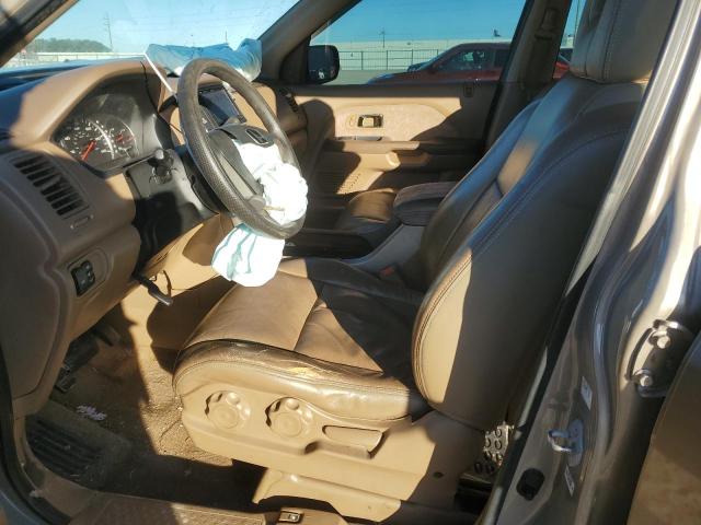 Photo 7 from auction – 2003 HONDA PILOT LX with VIN 2HKYF181X3H574147