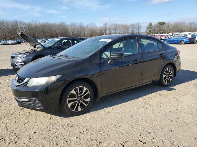 Фото 1 с аукциона – 2014 HONDA CIVIC EX с VIN 19XFB2F83EE043050