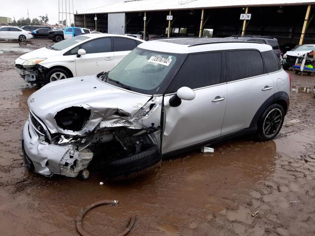 MINI COOPER S C 2016 with VIN WMWZC3C58GWT09677 - Photo from auction