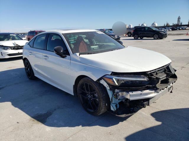 Photo 4 from auction – 2022 HONDA CIVIC SI with VIN 2HGFE1E58NH474675