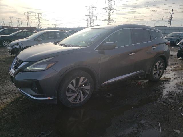 NISSAN MURANO S 2019 with VIN 5N1AZ2MS2KN135161 - Photo from auction