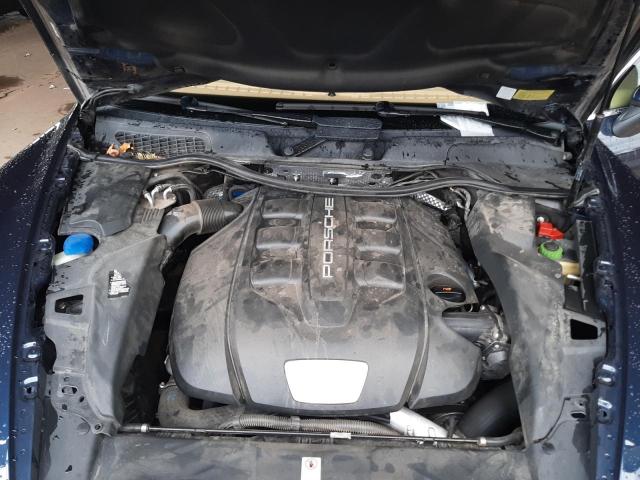 Photo 12 from auction – 2013 PORSCHE CAYENNE with VIN WP1AF2A26DLA36499