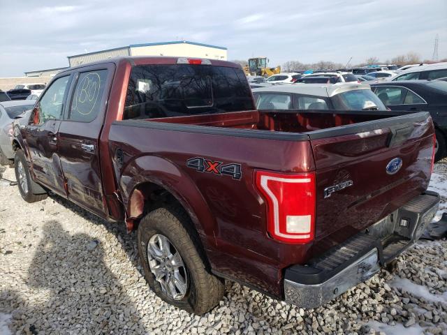Photo 2 from auction – 2016 FORD F150 SUPER with VIN 1FTEW1EP0GFD52969