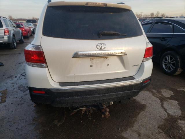 Photo 6 from auction – 2011 TOYOTA HIGHLANDER with VIN 5TDBK3EH8BS049157