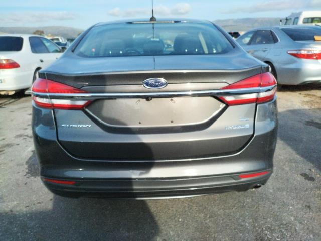 Photo 6 from auction – 2017 FORD FUSION SE with VIN 3FA6P0LUXHR260847