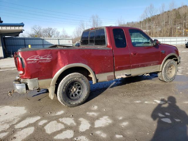 Photo 3 from auction – 2000 FORD F150 with VIN 1FTRX18W8YNB57162