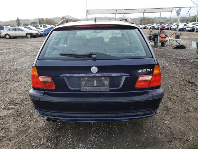Photo 6 from auction – 2003 BMW 325 IT with VIN WBAEN33453PC11617