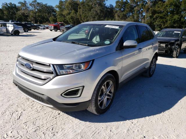 FORD EDGE TITAN 2016 with VIN 2FMPK3K96GBB12179 - Photo from auction