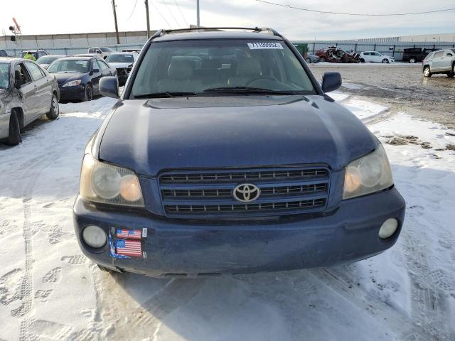 Photo 5 from auction – 2002 TOYOTA HIGHLANDER with VIN JTEHF21A220062132