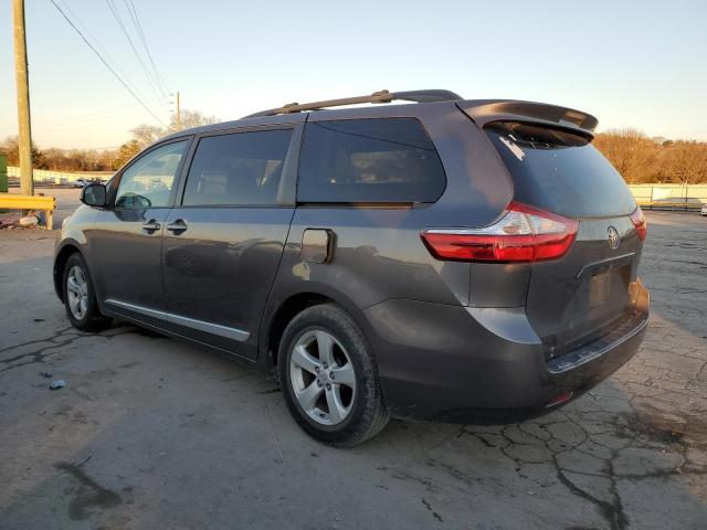 Photo 2 from auction – 2017 TOYOTA SIENNA LE with VIN 5TDKZ3DC2HS855795