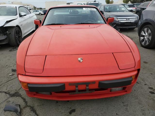 Photo 5 from auction – 1983 PORSCHE 944 with VIN WP0AA0943DN462455