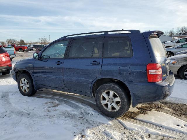 Photo 2 from auction – 2002 TOYOTA HIGHLANDER with VIN JTEHF21A220062132