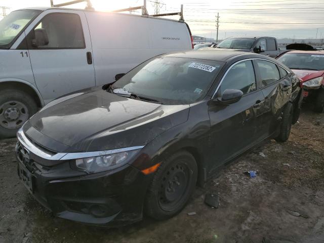 HONDA CIVIC LX 2017 with VIN 19XFC2F63HE055621 - Photo from auction