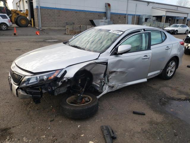 KIA OPTIMA LX 2014 with VIN KNAGM4A75E5468514 - Photo from auction