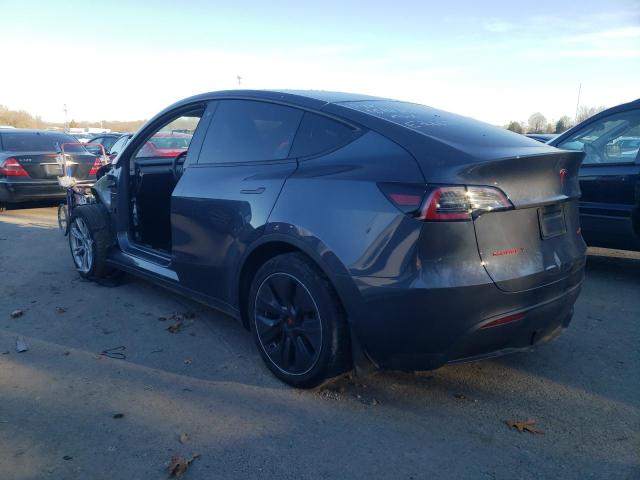 Photo 2 from auction – 2020 TESLA MODEL Y with VIN 5YJYGDEE4LF030294