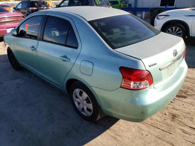 Photo 2 from auction – 2008 TOYOTA YARIS with VIN JTDBT923384040928