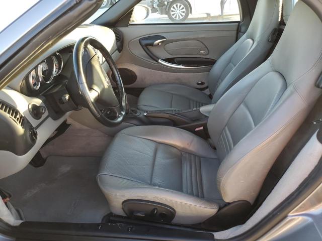 Photo 7 from auction – 2001 PORSCHE BOXSTER S with VIN WP0CB29831S660485