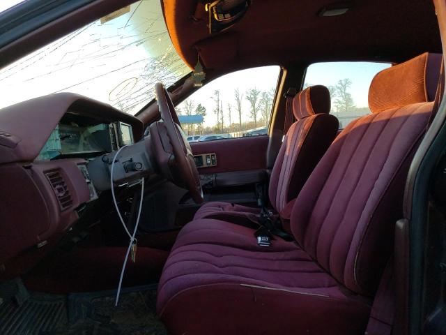 Photo 7 from auction – 1993 CHEVROLET CAPRICE CL with VIN 1G1BL53E7PR100860
