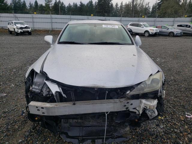 Photo 5 from auction – 2006 LEXUS IS 250 with VIN JTHBK262865013774