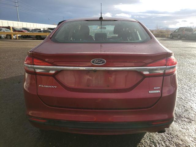 Photo 6 from auction – 2017 FORD FUSION SE with VIN 3FA6P0HD4HR293223