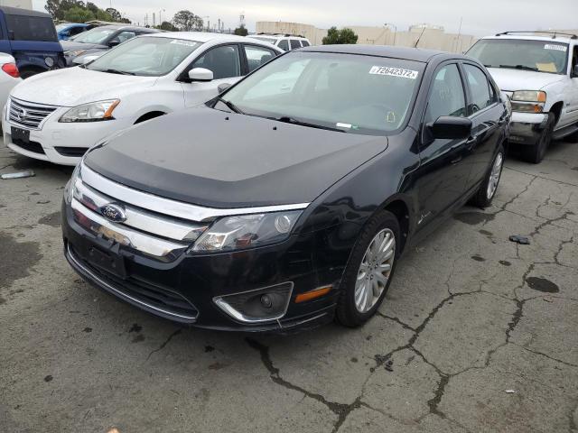 FORD FUSION HYB 2011 with VIN 3FADP0L32BR106946 - Photo from auction