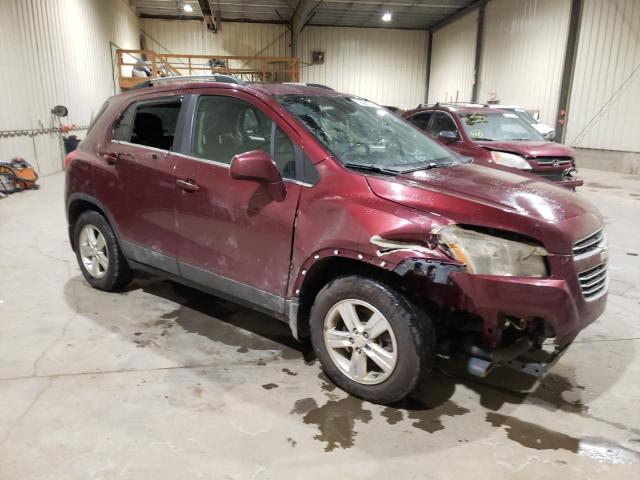 Photo 4 from auction – 2016 CHEVROLET TRAX 1LT with VIN 3GNCJPSB0GL270934