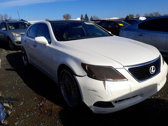 Photo 4 from auction – 2008 LEXUS LS 460 with VIN JTHBL46F585082260