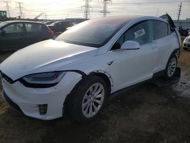 TESLA MODEL X 2019 with VIN 5YJXCDE22KF152731 - Photo from auction