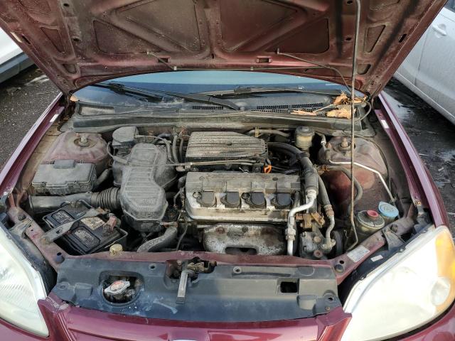 Photo 11 from auction – 2003 HONDA ACCORD EXL with VIN 1HGES16583L009641