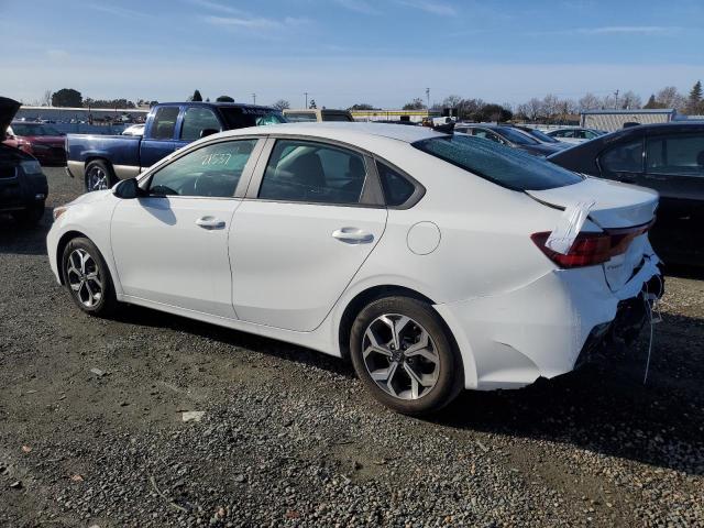 Photo 2 from auction – 2021 KIA FORTE FE with VIN 3KPF24AD0ME355132