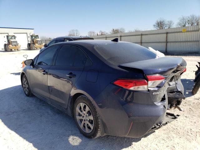 Photo 2 from auction – 2020 TOYOTA COROLLA LE with VIN 5YFEPRAE7LP104401