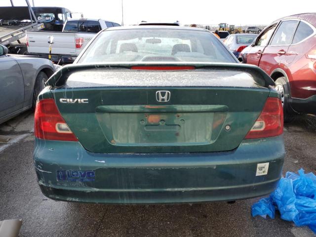 Photo 6 from auction – 2001 HONDA CIVIC LX with VIN 1HGEM22501L100874