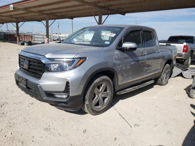 HONDA RIDGELINE 2021 with VIN 5FPYK3F7XMB003652 - Photo from auction