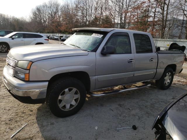 CHEVROLET SILVERADO 2006 with VIN 2GCEK13V961241551 - Photo from auction