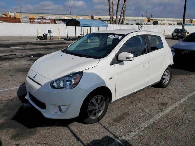 Photo 1 from auction – 2015 MITSUBISHI MIRAGE ES with VIN ML32A4HJ4FH033509